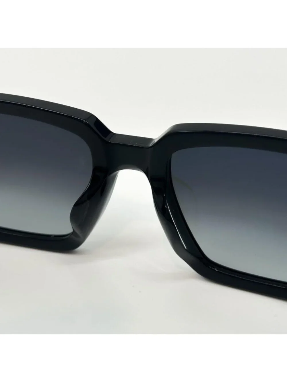 Prada Square Gradient Sunglasses Boston Logo Eyewear